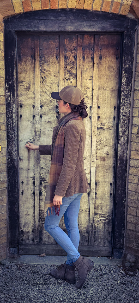 Scarf Country Check Jura