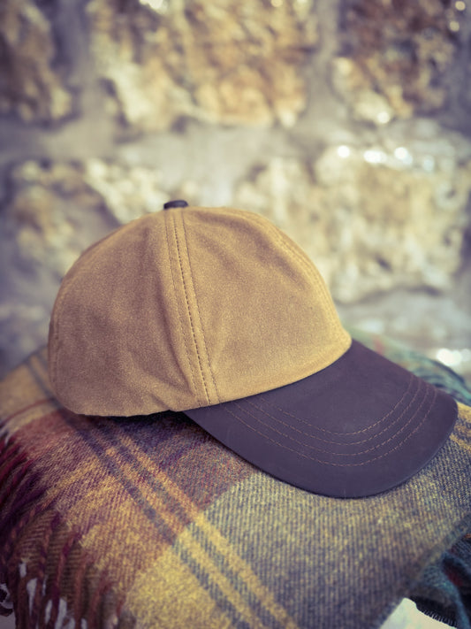 Wax Baseball Cap Sand