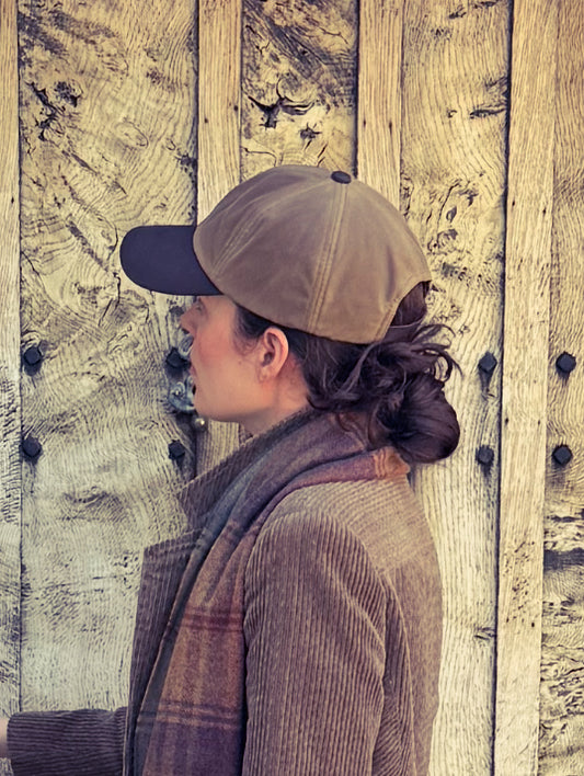 Wax Baseball Cap Sand