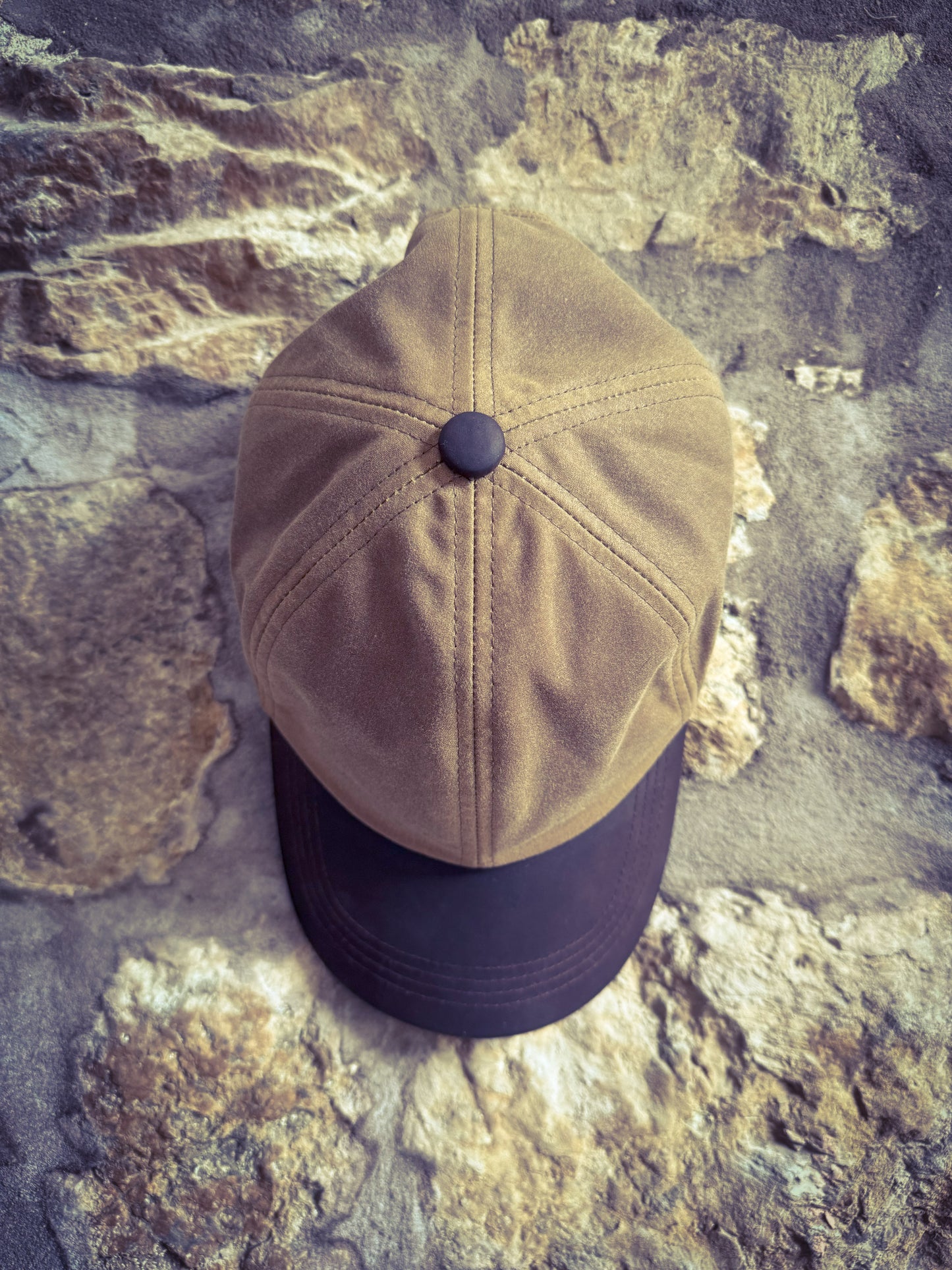 Wax Baseball Cap Sand
