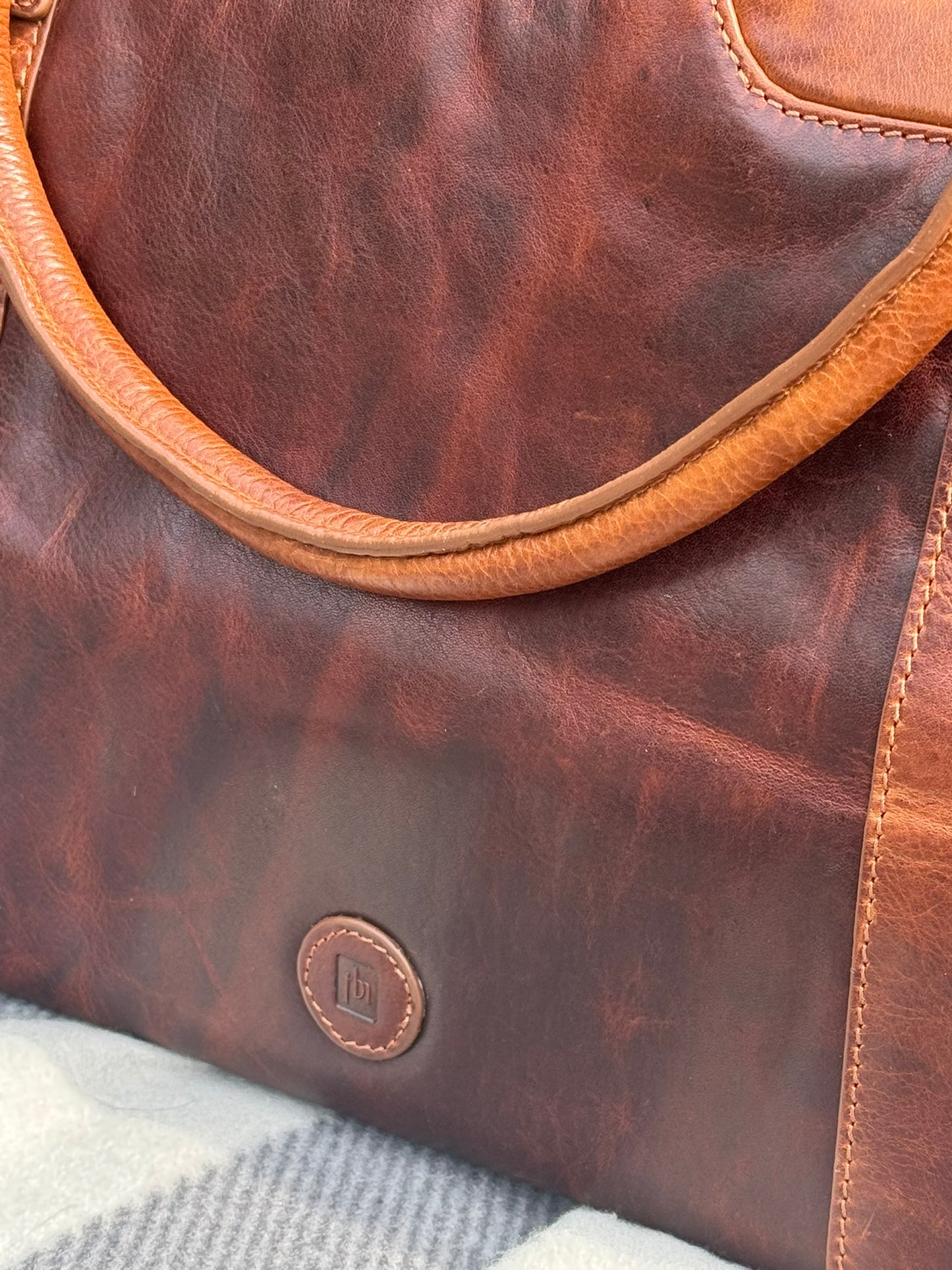 Orion Leather Duffle Bag